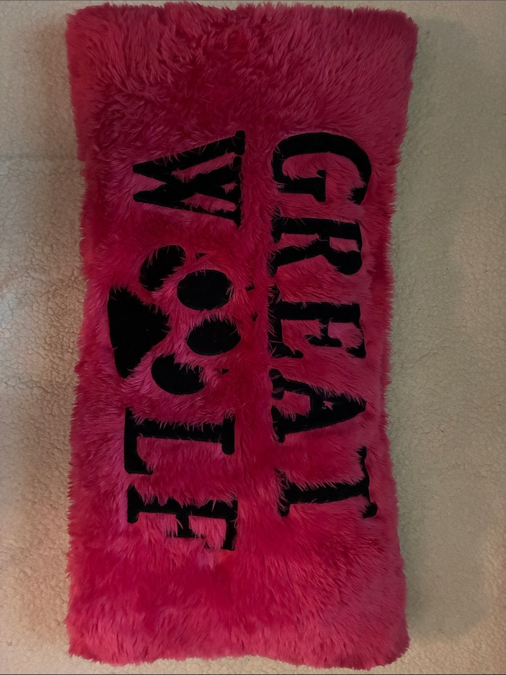 Great Wolf Lodge Pillow - 32 x 16 inches